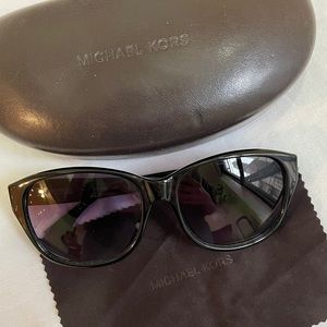 Michael Kors Black Sunglasses